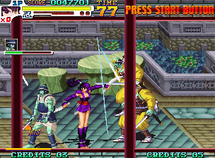Sengoku 3 screenshot 8 for Neo Geo